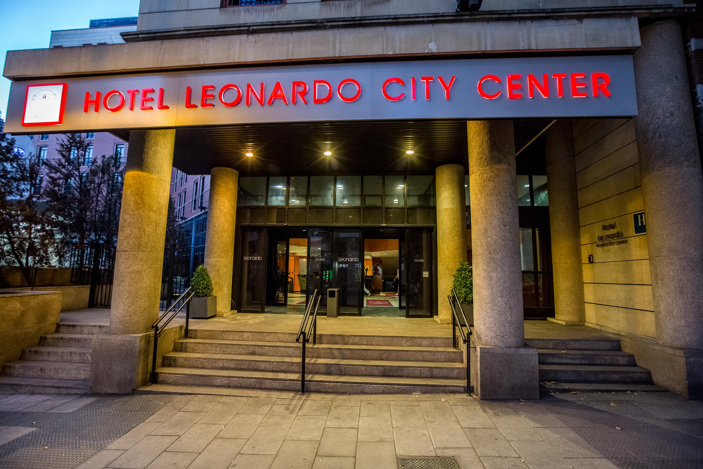Leonardo Hotel Madrid City Center Dış mekan fotoğraf