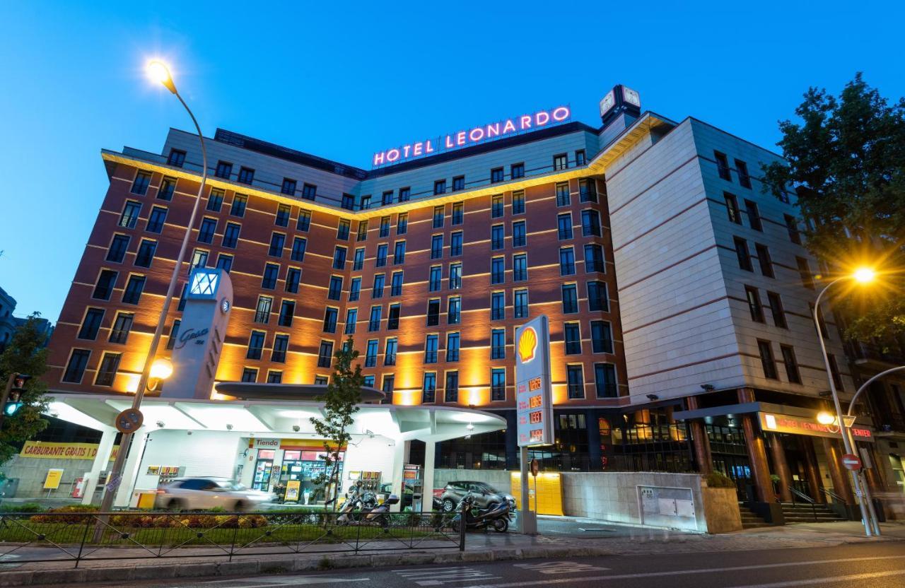 Leonardo Hotel Madrid City Center Dış mekan fotoğraf
